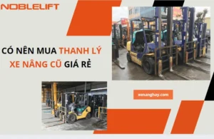 co nen mua thanh ly xe nang cu khong