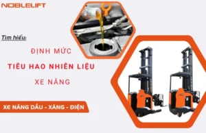 dinh muc tieu hao nhien lieu cho xe nang