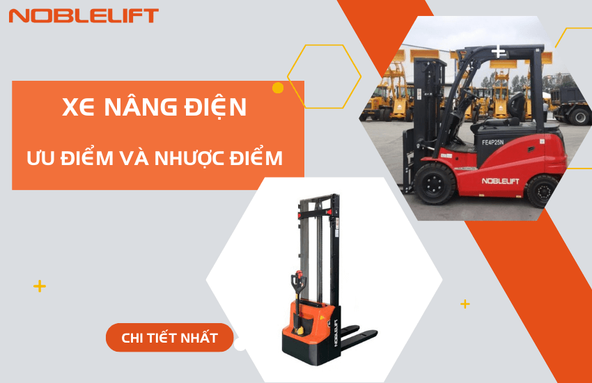 uu va nhuoc diem cua xe nang dien