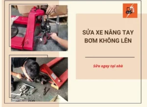 sua xe nang tay bom khong len 2