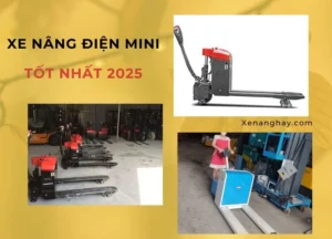 xe nang dien mini
