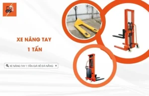 xe nang tay 1 tan