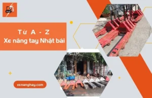 xe nang tay nhat bai