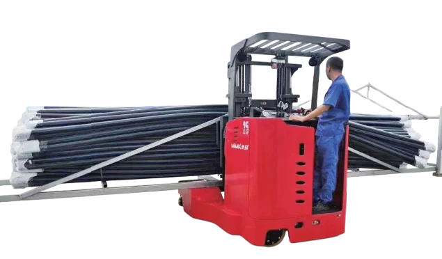 Xe nâng đa hướng MQ MiMA - Ảnh 7