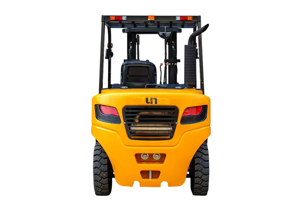 Xe nâng dầu 4.5 Tấn Trust Horse FD45T chính hãng - Ảnh 3