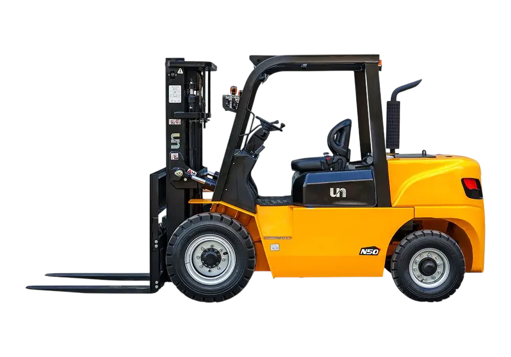 Xe nâng dầu 4.5 Tấn Trust Horse FD45T chính hãng - Ảnh 4