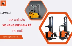 xe nang dien hue