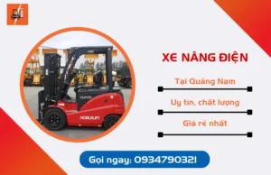 xe nang dien quang nam