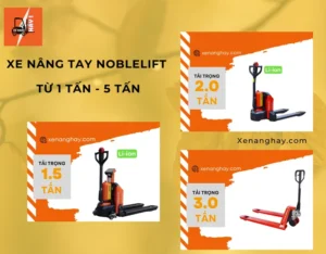 xe nang tay noblelift