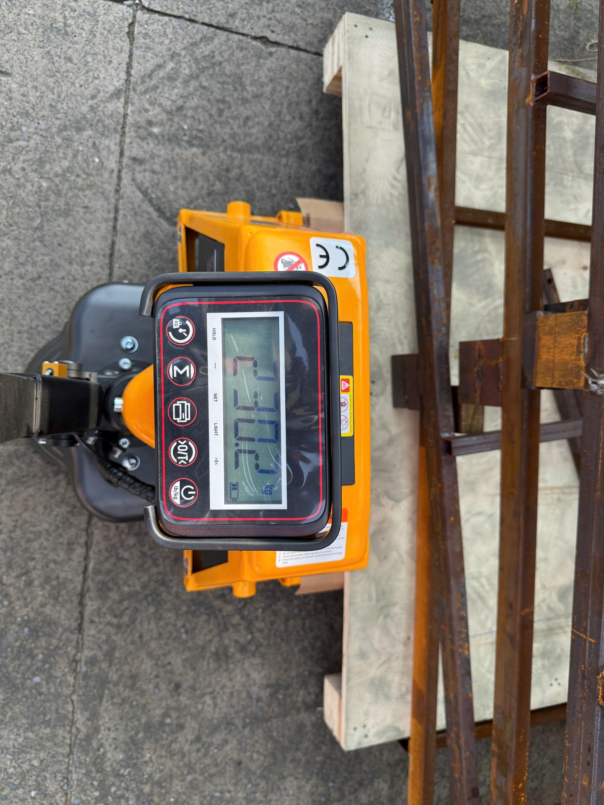 Xe nâng tay điện gắn cân QSLIFT - EPT20ES - Ảnh 4