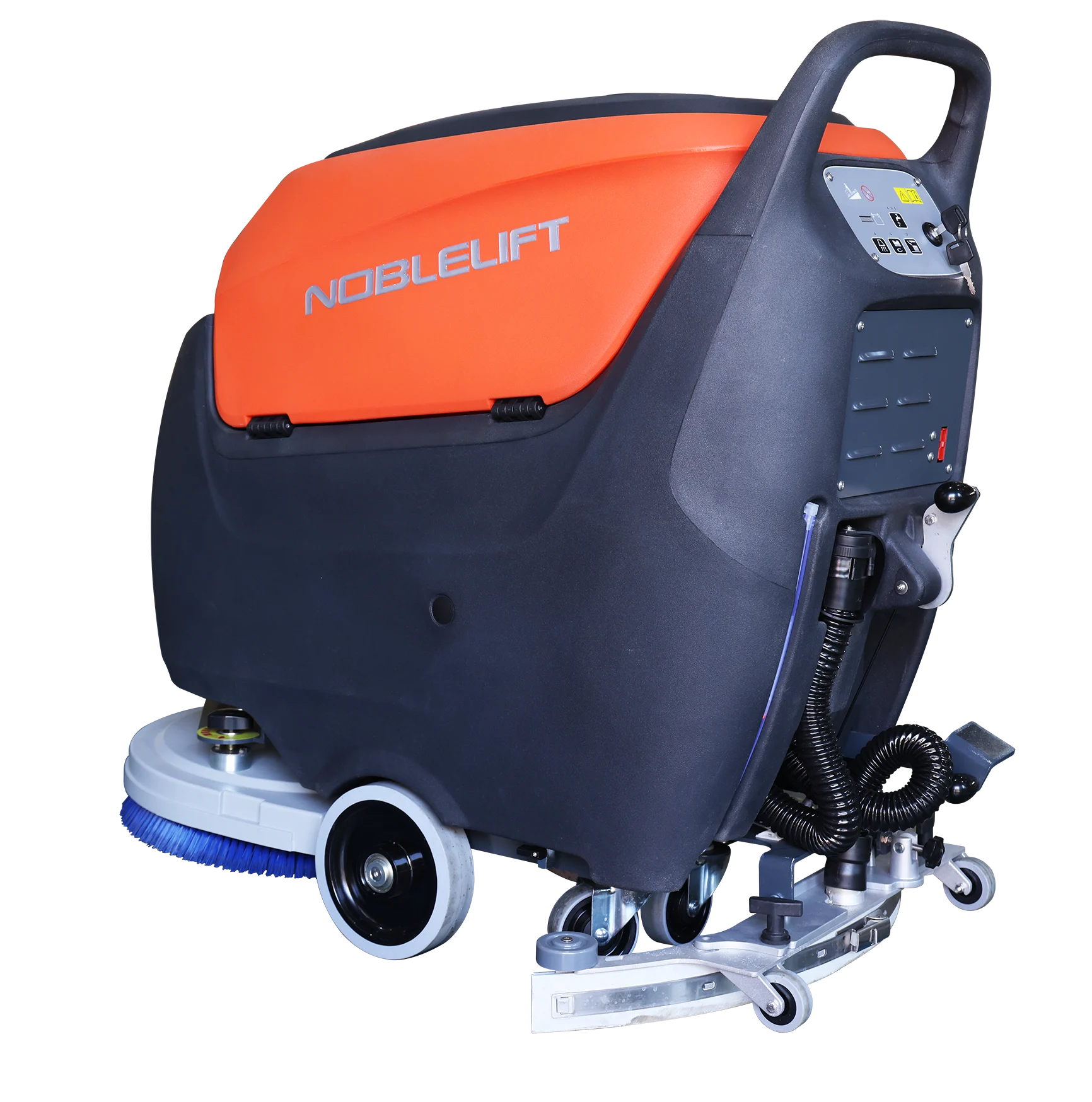 Máy chà sàn đẩy tay NB530 Noblelift - Ảnh 4