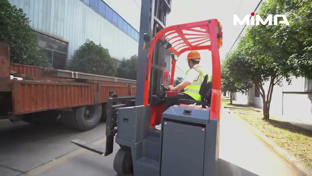 Xe nâng đa hướng 1MQK40 MiMA - Ảnh 8