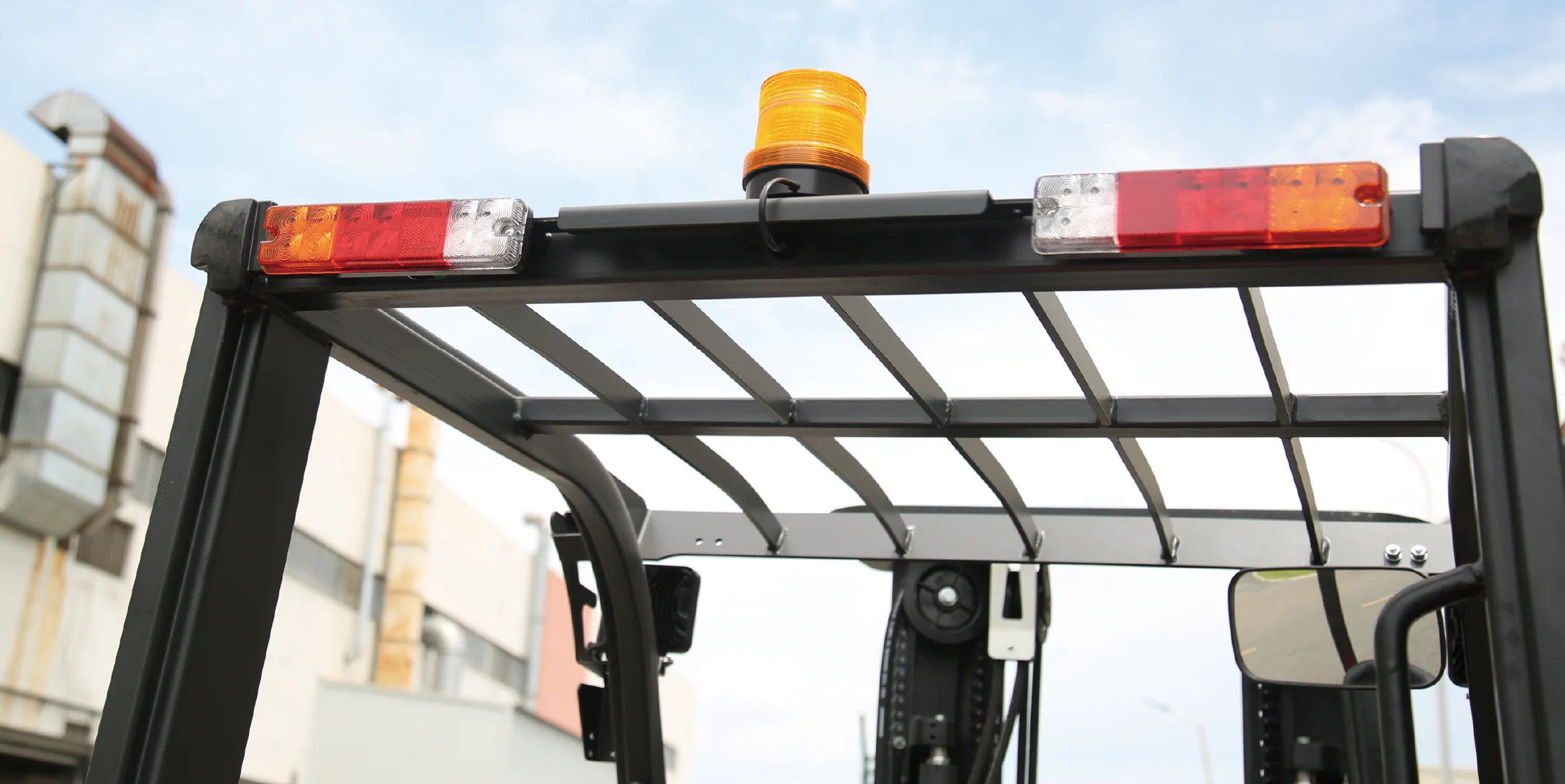 Xe nâng dầu 1.8 Tấn FD4P18N Noblelift - Ảnh 6