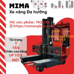 Xe nâng đa hướng MQC30 MiMA