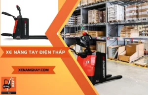 Địa chỉ mua xe nâng tay điện thấp giá rẻ nhất Đà Nẵng