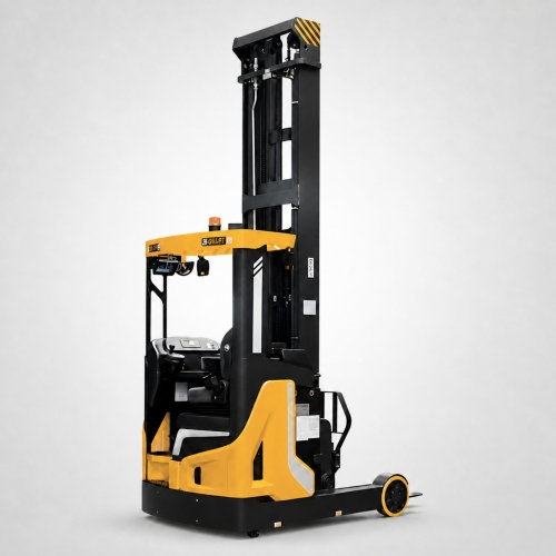 Xe Nâng Điện Đứng Lái - Reach Truck | Xe Nâng Hay