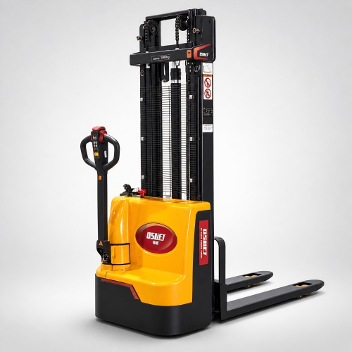 Xe Nâng Điện Stacker | Xe Nâng Hay